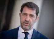  ?? (Photo AFP) ?? Christophe Castaner, l’ex-ministre de l’intérieur d’emmanuel Macron, n’a plus de mandat.