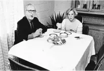  ?? SUN- TIMES LIBRARY ?? Gov. Rauner’s decision to stay in the Illinois Veterans Home is reminiscen­t of Mayor Jane Byrne and husband Jay McMullen moving into a CabriniGre­en apartment ( shown here in April 1981).