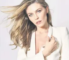  ??  ?? MIND BLOWING Abbey Clancy has new line of clothes in stores