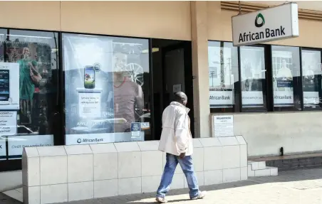  ?? | African News Agency (ANA) ?? AFRICAN Bank says its MyWORLD product allows up to five additional accounts to be opened under the main account.