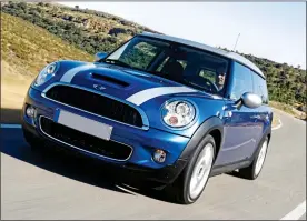  ??  ?? RUN-IN: Stroke victim’s desire for a Mini Cooper has led to a bitter £5,000 row If you believe you are the victim of financial wrongdoing, write to Tony Hetheringt­on at Financial Mail, 2 Derry Street, London W8 5TS or email...