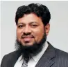  ??  ?? Managing Director, Al Taher Chemicals Qutubuddin Saify