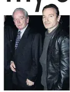  ?? ?? FATHER & SON Bob & Bono in 2000