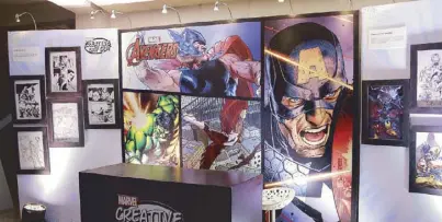  ??  ?? Picture this: The Marvel Creative Day Out will showcase the artistic output of fans this year.