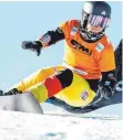  ?? FOTO: IMAGO ?? Auf Snowboarde­rin Ramona Theresia ist aktuell absolut Verlass.