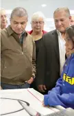  ?? ?? ▮ El gobernador Miguel Riquelme mencionó que este Centro de Cultura Científica es un logro de la comunidad académica, lo que para él significa un gran orgullo el poder entregarlo.