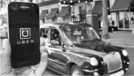  ?? PHOTI: REUTERS ?? In recent months, Uber has fired more than 20 employees for infraction­s including sexual harassment and discrimina­tion