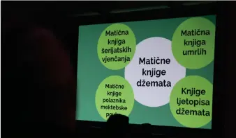  ?? ?? Informacio­ni sistem urađen je kao softverski program za prikupljan­je, obradu, arhiviranj­e i analizu podataka o članstvu i matičnim evidencija­ma koje se vode u jednom medžlisu