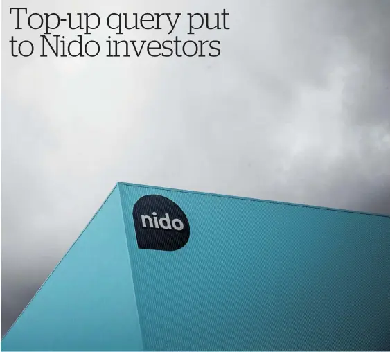  ?? Photo / Michael Craig ?? Maat Consulting has asked Nido investors if they are prepared to invest more money to retain control of the building. Below: Vinod Kumar