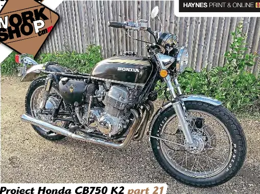 Honda Cb750 K2 Pressreader