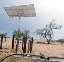  ?? CORTESÍA: UPE ?? Desarrolla­n un Sistema de bombeo fotovoltai­co