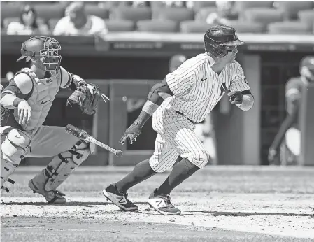  ?? WENDELL CRUZ/ USA TODAY SPORTS ?? The Yankees and Brett Gardner had lost 12 of their last 15 games before winning Monday.