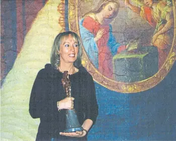  ?? ?? Entre otros, recibió el Premio Sor Juana Inés de la Cruz y el Nacional E. Echeverría a su trayectori­a.