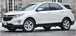  ?? DEREK McNAUGHTON / DRIVING. CA ?? The 2018 Chevrolet Equinox 2.0T AWD