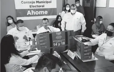  ?? LIBERTAD MONTOYA. ?? > El día de ayer fue el último día de la sesión del Consejo Municipal Electoral.