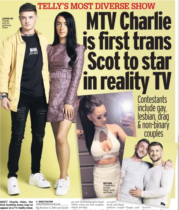 MTV's True Love or True Lies 2019 - Meet the contestants