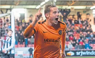  ??  ?? Peter Pawlett insists his team-mates are set to “embrace the challenge”.