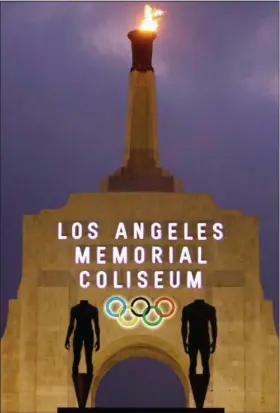  ?? DAMIAN DOVARGANES —ASSOCIATED PRESS ?? It was announced on July 31 that Los Angeles has reached an agreement with internatio­nal Olympic leaders that will open the way for the city to host the 2028 Summer Games.