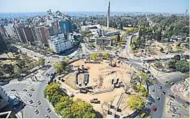  ?? (LA VOZ) ?? Plaza España. UTE Afema-AMG hace el túnel de plaza España.