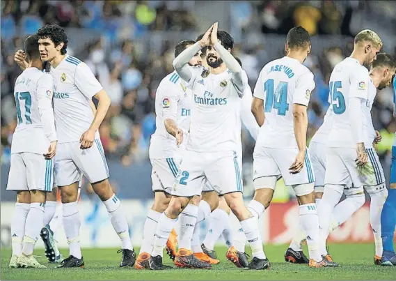  ?? FOTO: GETTY ?? Isco abrió el camino de la cómoda victoria del Madrid en Málaga. El malagueño pidió perdon a la grada y no celebro el gol ante su ex equipo