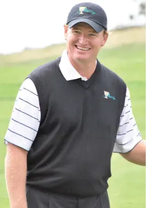  ?? Photo: Wikimedia ?? Top golfer Ernie Els to play in this year’s Fiji Internatio­nal which starts on Thursday.