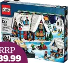  ?? ?? Lego gold: Winter Village Cottage set