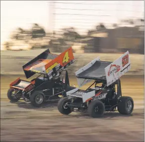  ??  ?? ALL STARS: Sprintcar action will be fast and furious at Saturday’s All Star Sprintcar event at Blue Ribbon. Picture: M&amp;L Speedway Photograph­y