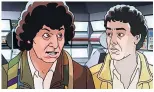  ??  ?? NOW Animated Tom Baker and Daniel Hill