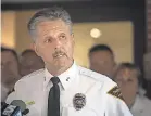  ?? USA TODAY NETWORK ?? Retired Police Chief Harold Medlock says police “should be engaged with the community.”