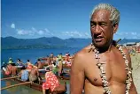  ?? ?? Duke Paoa Kahanamoku has been dubbed the father of surfing.