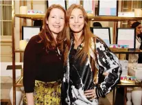  ?? CHRISTINNE MUSCHI ?? SISTERS ON SCENE: Committee member Alana Wexler Schwartz and sister/past co-chair Suzanne Wexler make the ICRF’s Women of Action Luncheon a family affair.