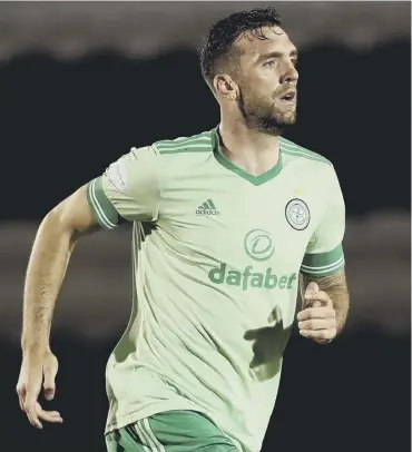  ??  ?? 0 Shane Duffy is angling for four winners’ medals during his loan spell with Celtic.