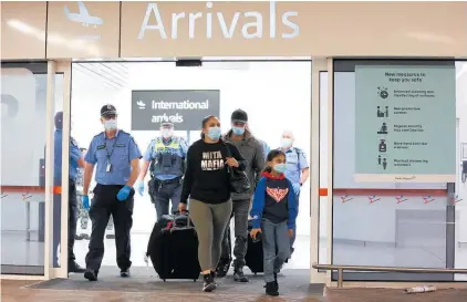  ?? Photo / Getty Images ?? Quarantine-free travel between New Zealand and Australia resumes this month.