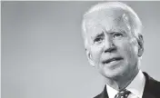  ?? MARK MAKELA Getty Images ?? President Biden has brought a sense of relief and progress to Americans who had grown weary of his bombastic predecesso­r.