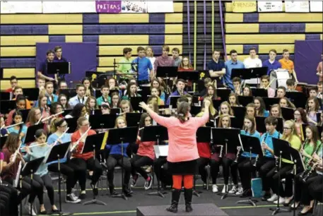  ?? PHOTO PROVIDED ?? The Ballston Spa Central School District has been honored with the Best Communitie­s for Music Education designatio­n from The NAMM Foundation for its outstandin­g commitment to music education.