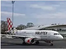  ?? (© Volotea) ?? A compter du samedi 29 avril, Volotea propose une nouvelle liaison aérienne entre Caen et Figari.