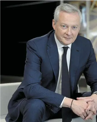  ?? ?? Bruno Le Maire : « Je propose de repenser nos règles de solidarité pour augmenter le salaire