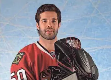  ?? GETTY IMAGES ?? Corey Crawford will drive the pace car for Saturday’s IndyCar Grand Prix at Indianapol­is Motor Speedway.