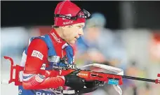  ?? Foto: AP ?? Copak nestárne? Jedenačtyř­icetiletý biatlonist­a Ole Einar Björndalen zazářil výhrou ve vytrvalost­ním závodě ve švédském Östersundu.