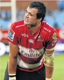  ?? /Gallo Images ?? Stand-in skipper: Franco Mostert, who has been in superb form, will captain the Lions in place of the injured Warren Whiteley on Saturday.