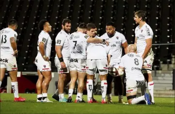  ?? (Photo Frank Muller) ?? Avec une si lourde défaite à Lyon, il y aura forcément un avant et un après. Mais les hommes de Collazo doivent vite se ressaisir car un énorme morceau les attend vendredi soir en Irlande : le Leinster.