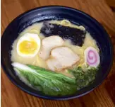  ??  ?? Shio ramen