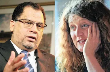  ??  ?? ‘SENSITIVIT­Y’: Danny Jordaan says he had to carefully consider his response to Jennifer Ferguson’s rape allegation.