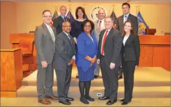  ??  ?? Delaware County Council recognized two events held each year to celebrate the legacy of Dr. Martin Luther King Jr.: Hoops from the Heart to benefit the Community Action Agency, and the Unity Breakfast hosted by the Community YMCA of Eastern Delaware...