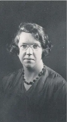  ??  ?? Clockwise from above: Jane Haining; Auschwitz, where Haining was sent and ultimately died; Jane Haining (back, second left) during a trip to Lake Balaton with some of the girls; and the girls she taught