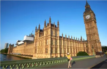  ??  ?? File photo shows Big Ben and the Houses of Parliament in central London. — AFP photo