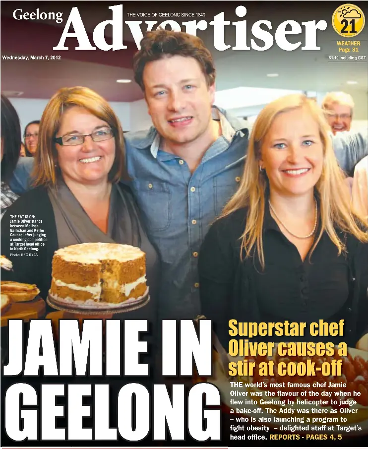 JAMIE IN GEELONG - PressReader