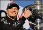  ?? GETTY IMAGES ?? Tennessee native Josef Newgarden, 26, is the youngest driver to win the IndyCar championsh­ip since Sam Hornish Jr. in 2002 at 23.