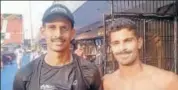  ?? HT PHOTO ?? Brothers Arun Panchia (left) and Jared Panchia, who are of Indian origin, are playing for New Zealand in the World Cup.