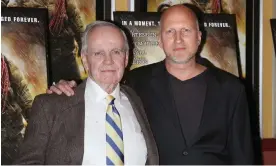  ?? Photograph: Jim Spellman/WireImage ?? Cormac McCarthy and John Hillcoat in 2009. ‘He was a man of miracles, one who created lasting miracles for us all.’